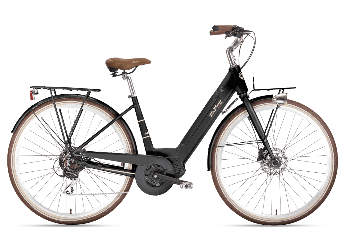 Via Veneto: E-Lite Lady pedal-assisted electric bicycle
