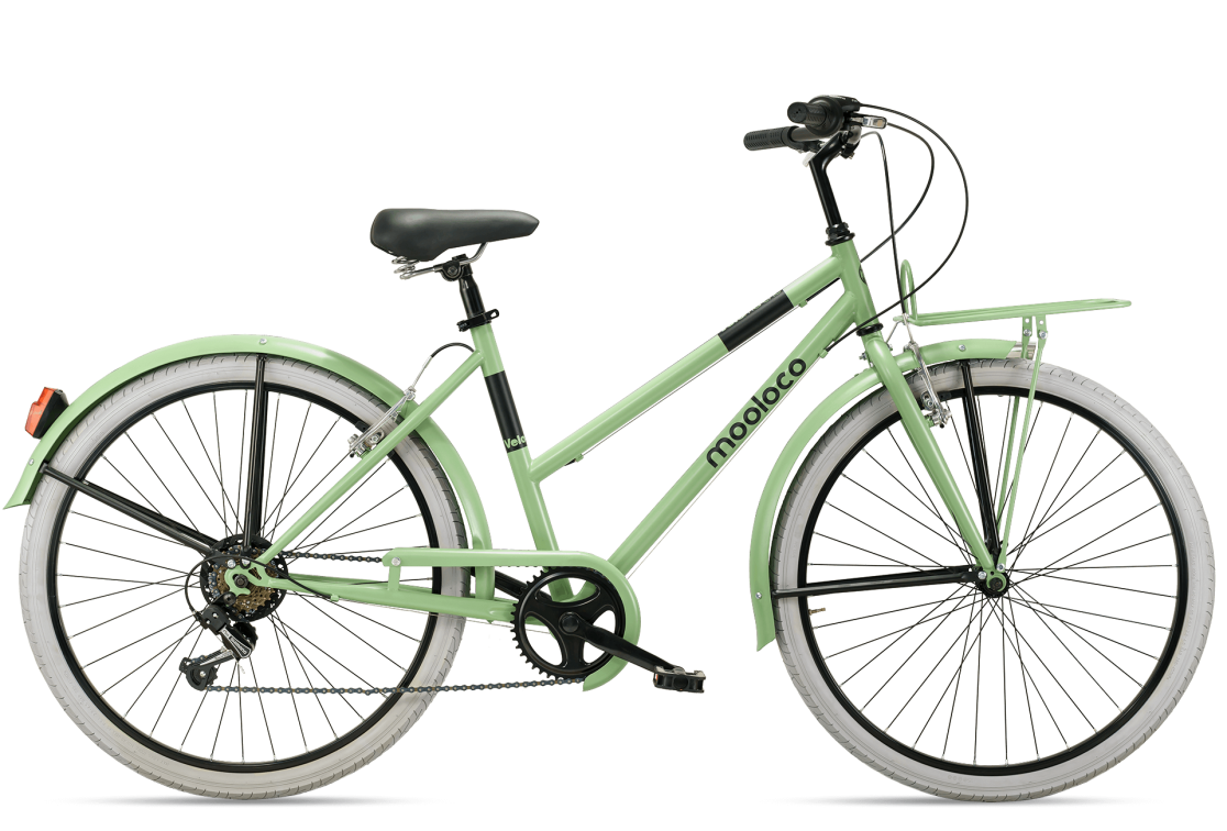 Biciclette da città di design Mooloco Lady di Via Veneto