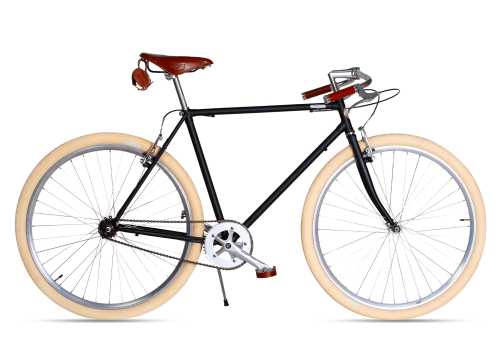 Modern-retro-bikes-Roma 2.0 road bike with wide tyres - Via Veneto