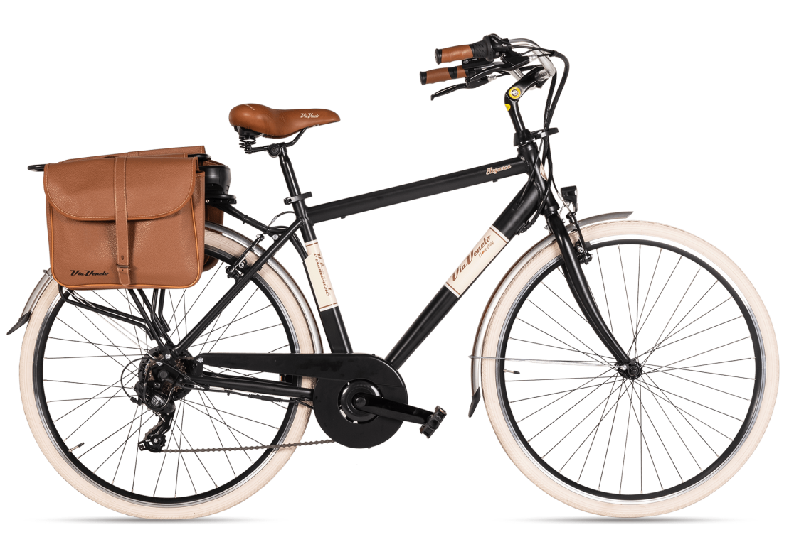 Biciclette elettriche vintage di Via Veneto Elegance E-bike Man